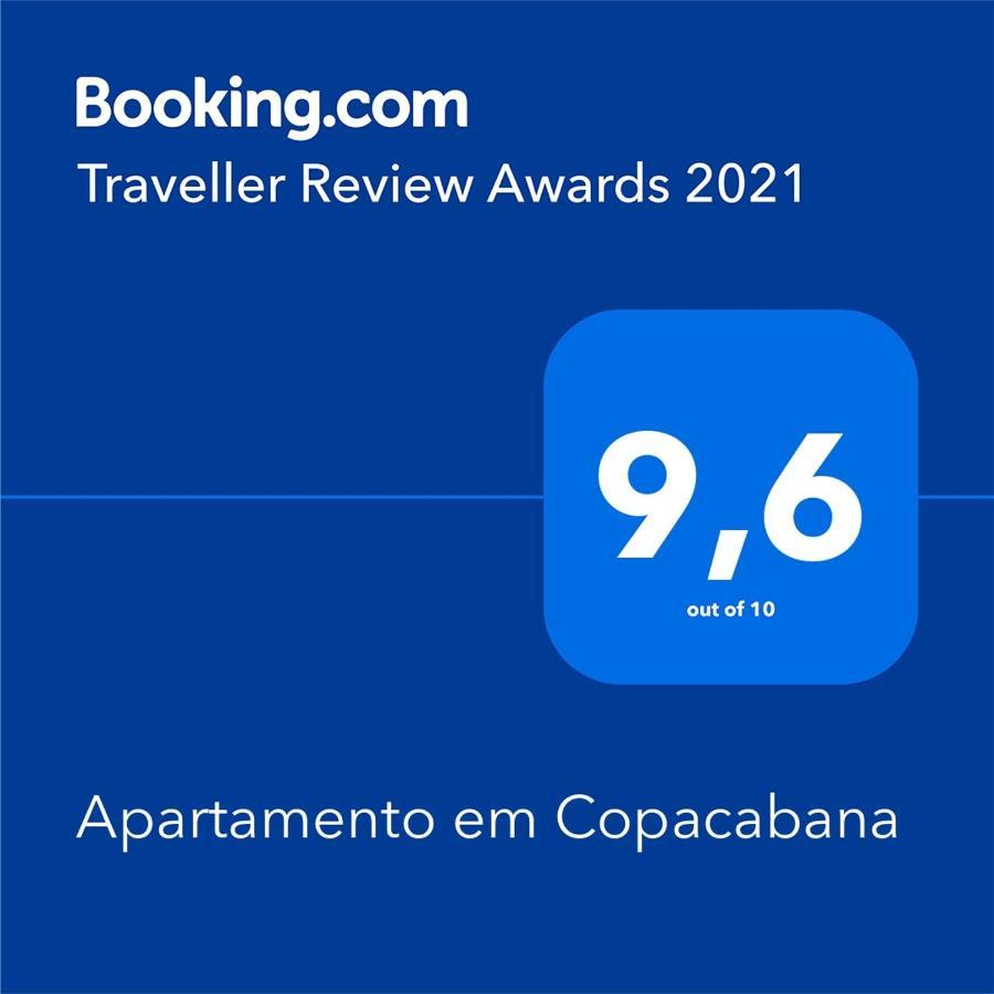 Apartamento Em Copacabana Rio de Janeiro Eksteriør billede