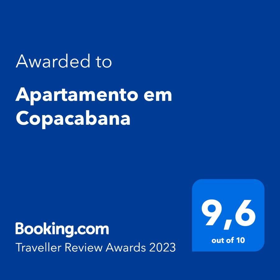 Apartamento Em Copacabana Rio de Janeiro Eksteriør billede