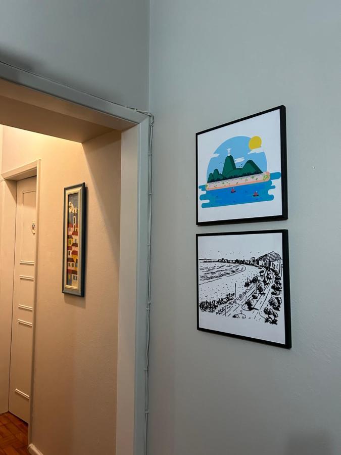 Apartamento Em Copacabana Rio de Janeiro Eksteriør billede