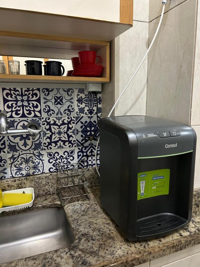 Apartamento Em Copacabana Rio de Janeiro Eksteriør billede