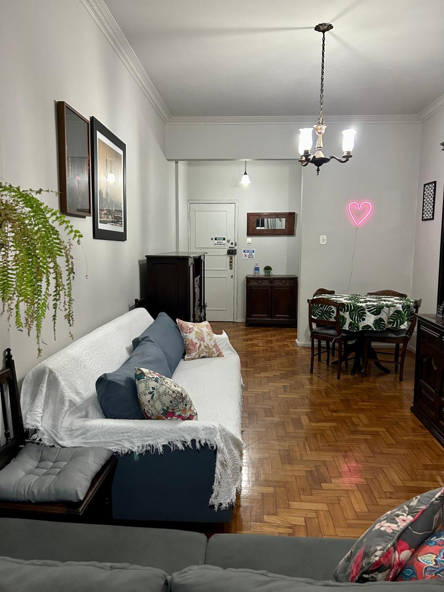 Apartamento Em Copacabana Rio de Janeiro Eksteriør billede