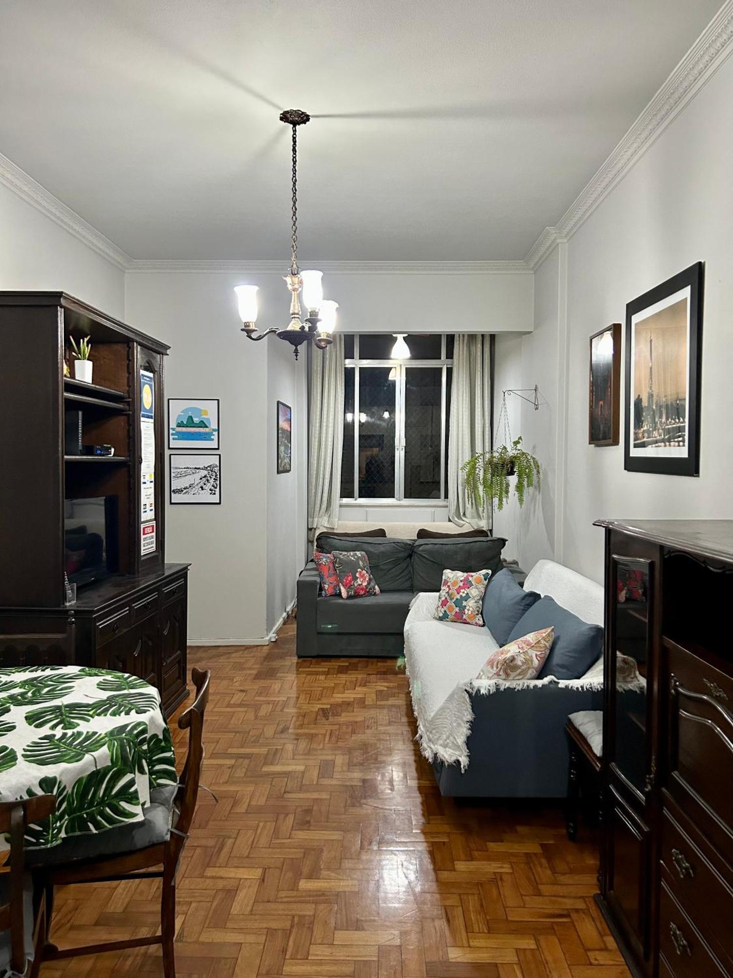 Apartamento Em Copacabana Rio de Janeiro Eksteriør billede