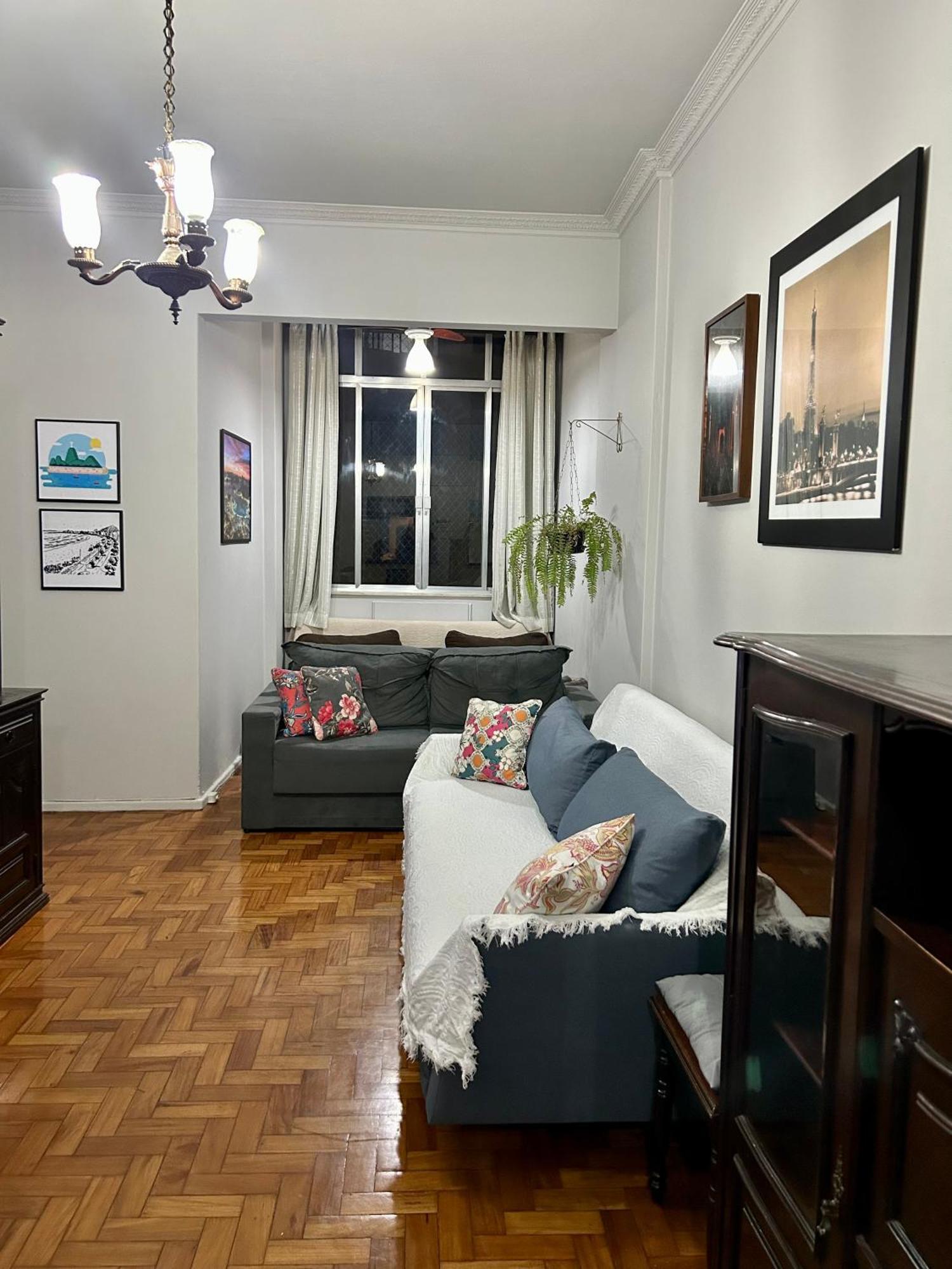 Apartamento Em Copacabana Rio de Janeiro Eksteriør billede