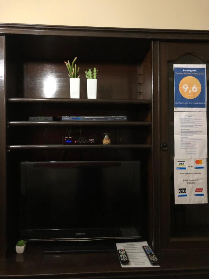 Apartamento Em Copacabana Rio de Janeiro Eksteriør billede