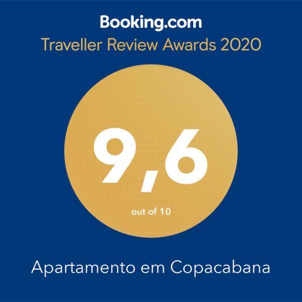 Apartamento Em Copacabana Rio de Janeiro Eksteriør billede